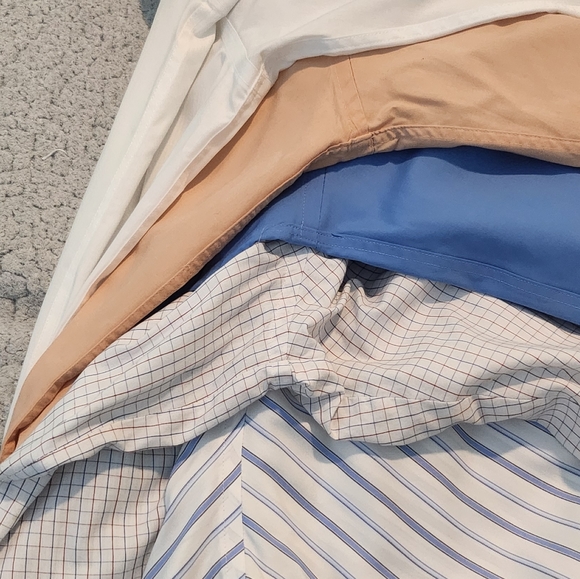 Croft & Barrow 18.5 36/37 Bundle of Dress shirts (total 7), Mens - Picture 3 of 5